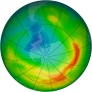 Antarctic Ozone 1979-10-18